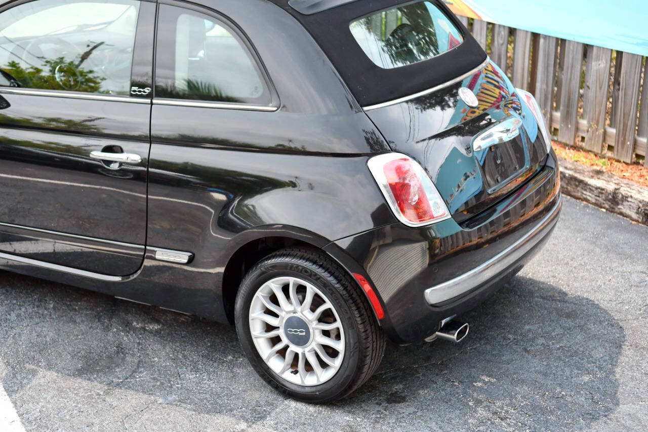 Used 2012 FIAT 500 Lounge FWD image 11