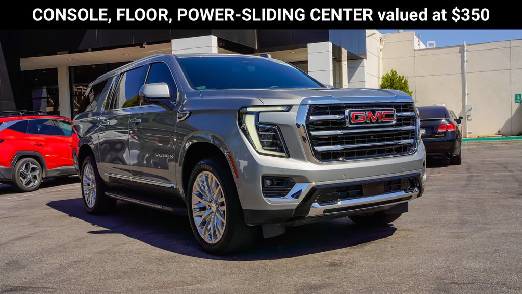 Used 2025 GMC Yukon XL Elevation AWD/4WD image 7