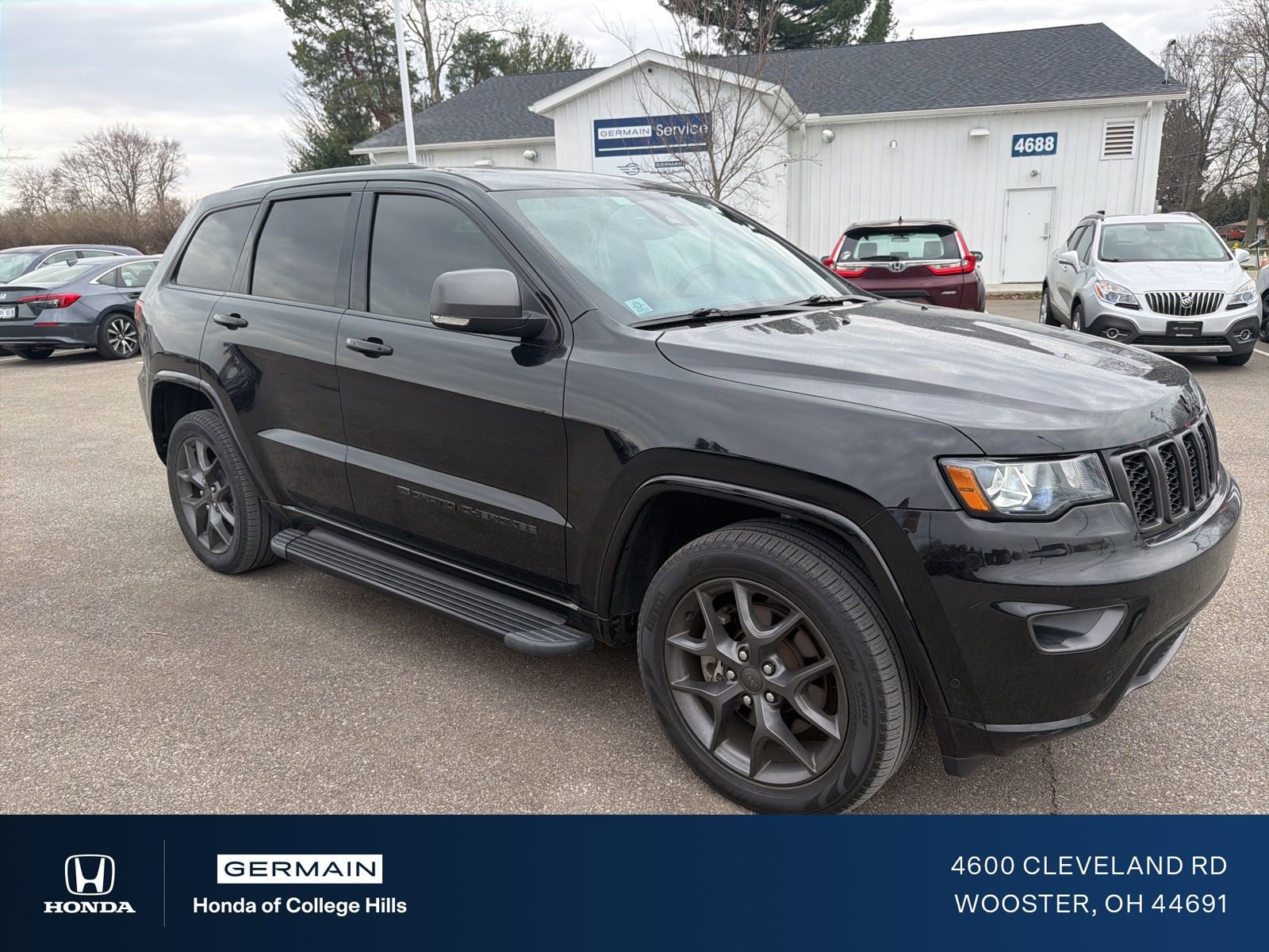 Used 2021 Jeep Grand Cherokee Limited w/ Quick Order Package 28K 80th image 3