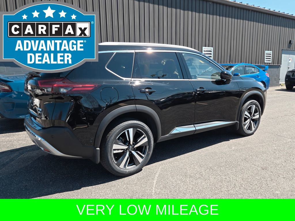 Certified 2023 Nissan Rogue Platinum w/ Platinum Premium Package AWD/4WD image 8