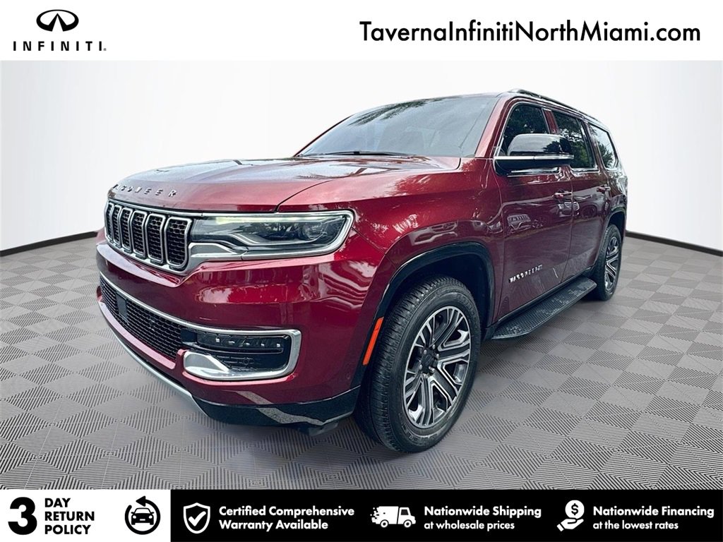 Used 2023 Jeep Wagoneer Series II