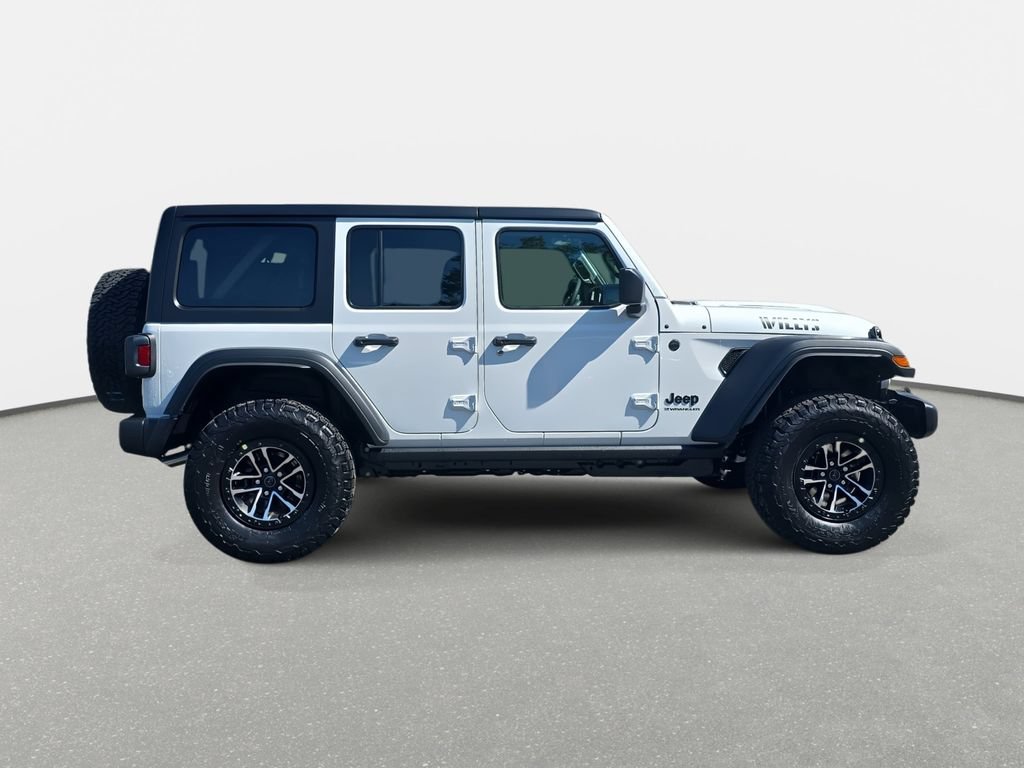 New 2026 Jeep Wrangler Unlimited Sport AWD/4WD image 4