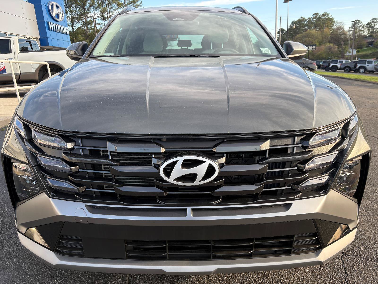 New 2025 Hyundai Tucson Blue w/ Tow & Go Package AWD/4WD image 12