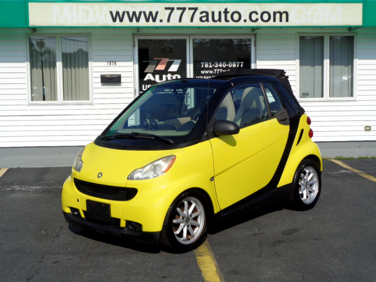 Used 2008 smart fortwo passion image 36