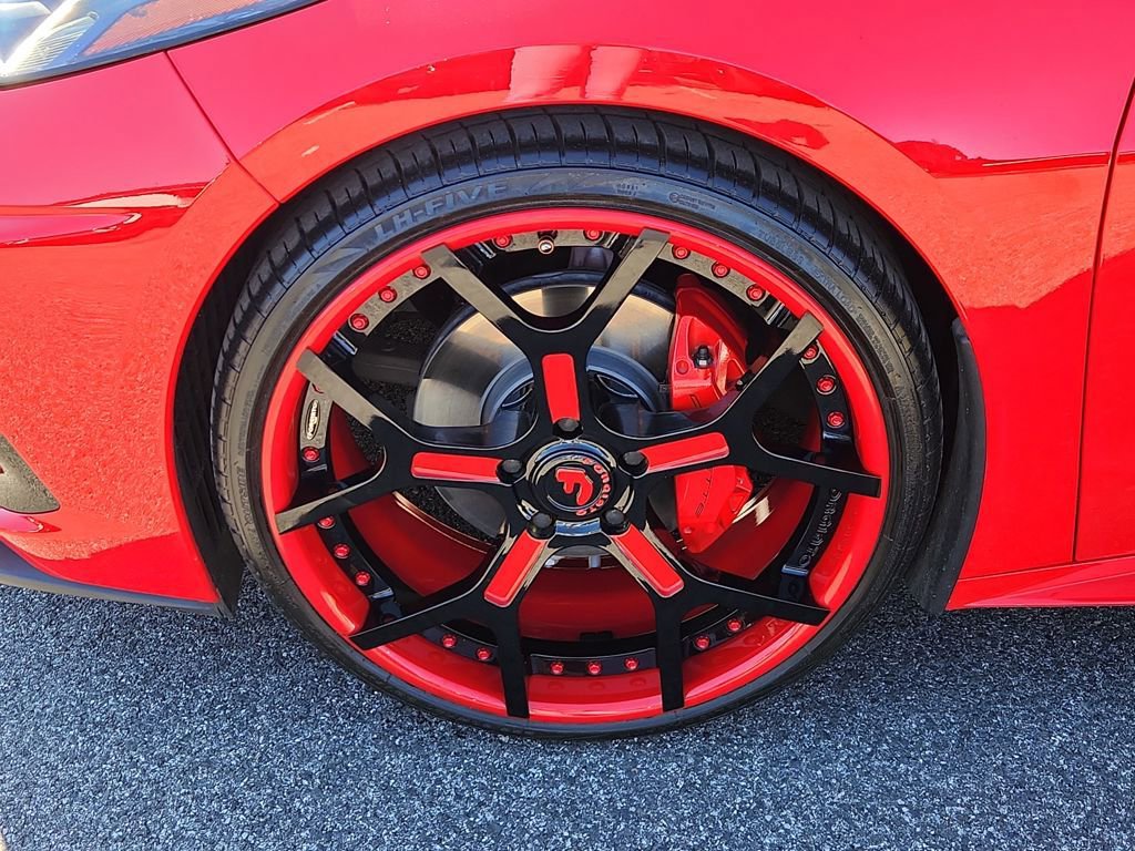 Used 2021 Chevrolet Corvette Stingray Preferred Cpe w/ Chrome Exterior Badge Package image 8