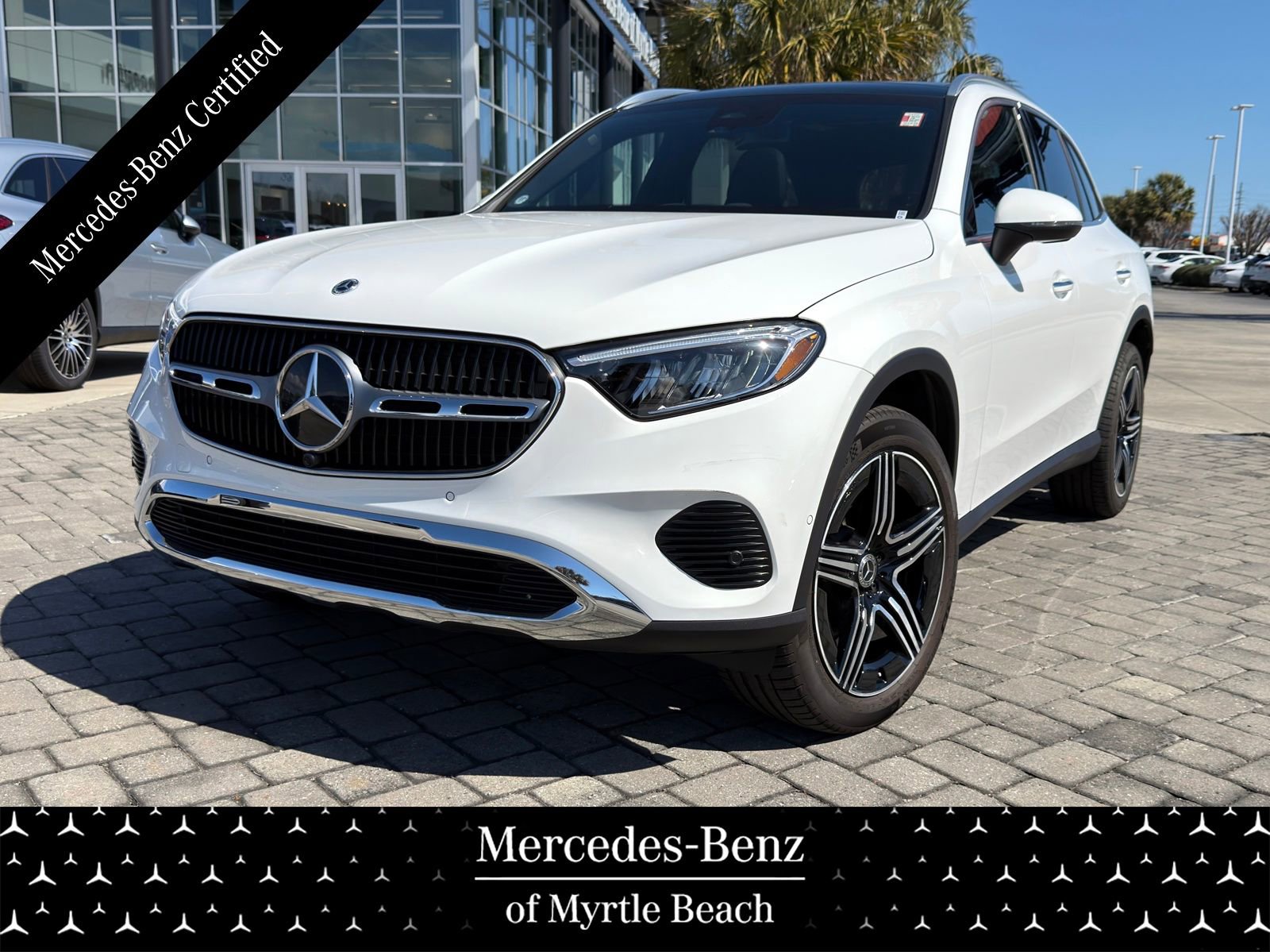 Certified 2026 Mercedes-Benz GLC 300