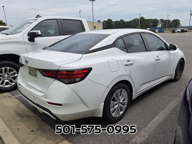 Used 2020 Nissan Sentra S w/ Lighting Package FWD image 2