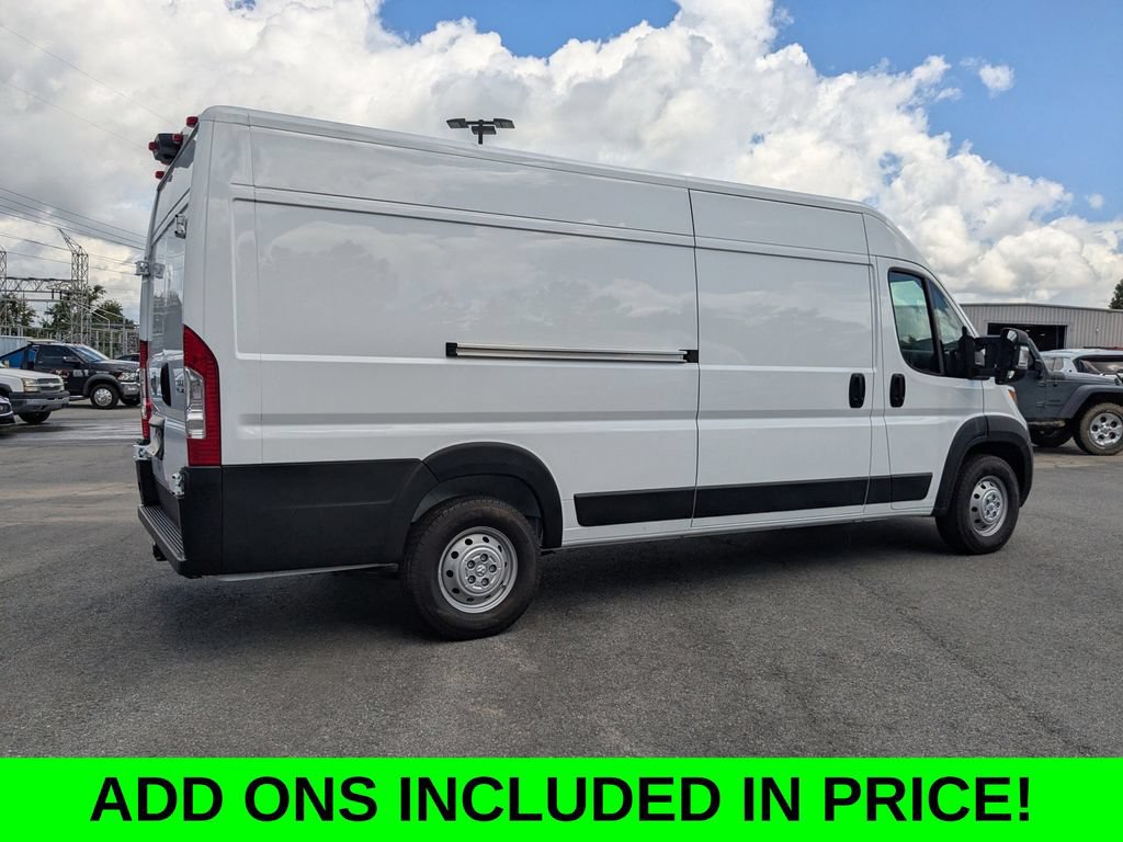 New 2023 RAM ProMaster 3500 w/ Convenience Group FWD image 4