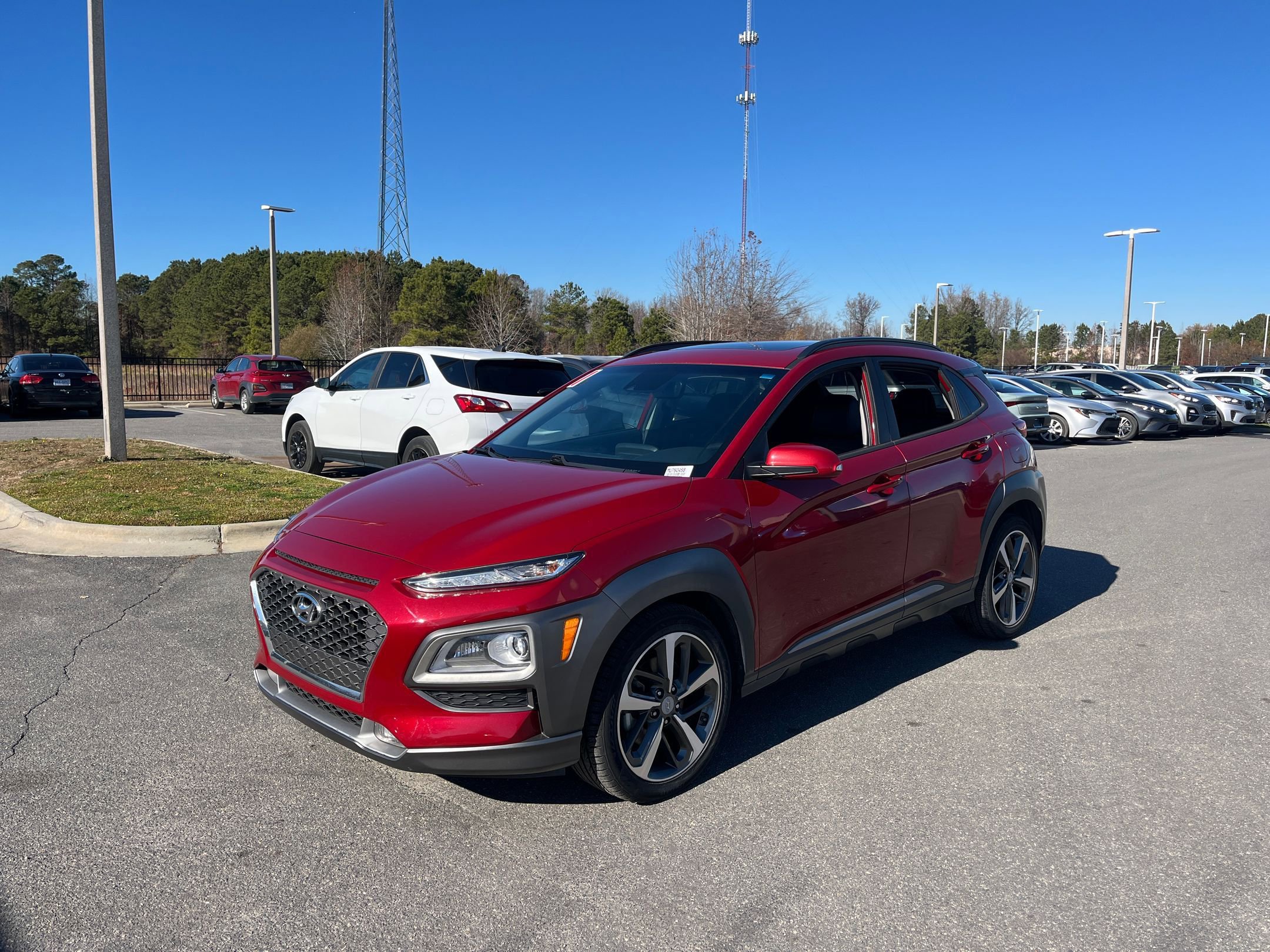 Used 2021 Hyundai Kona Limited image 13