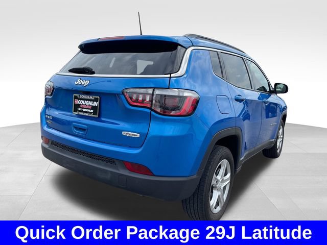 Used 2024 Jeep Compass Latitude AWD/4WD image 5