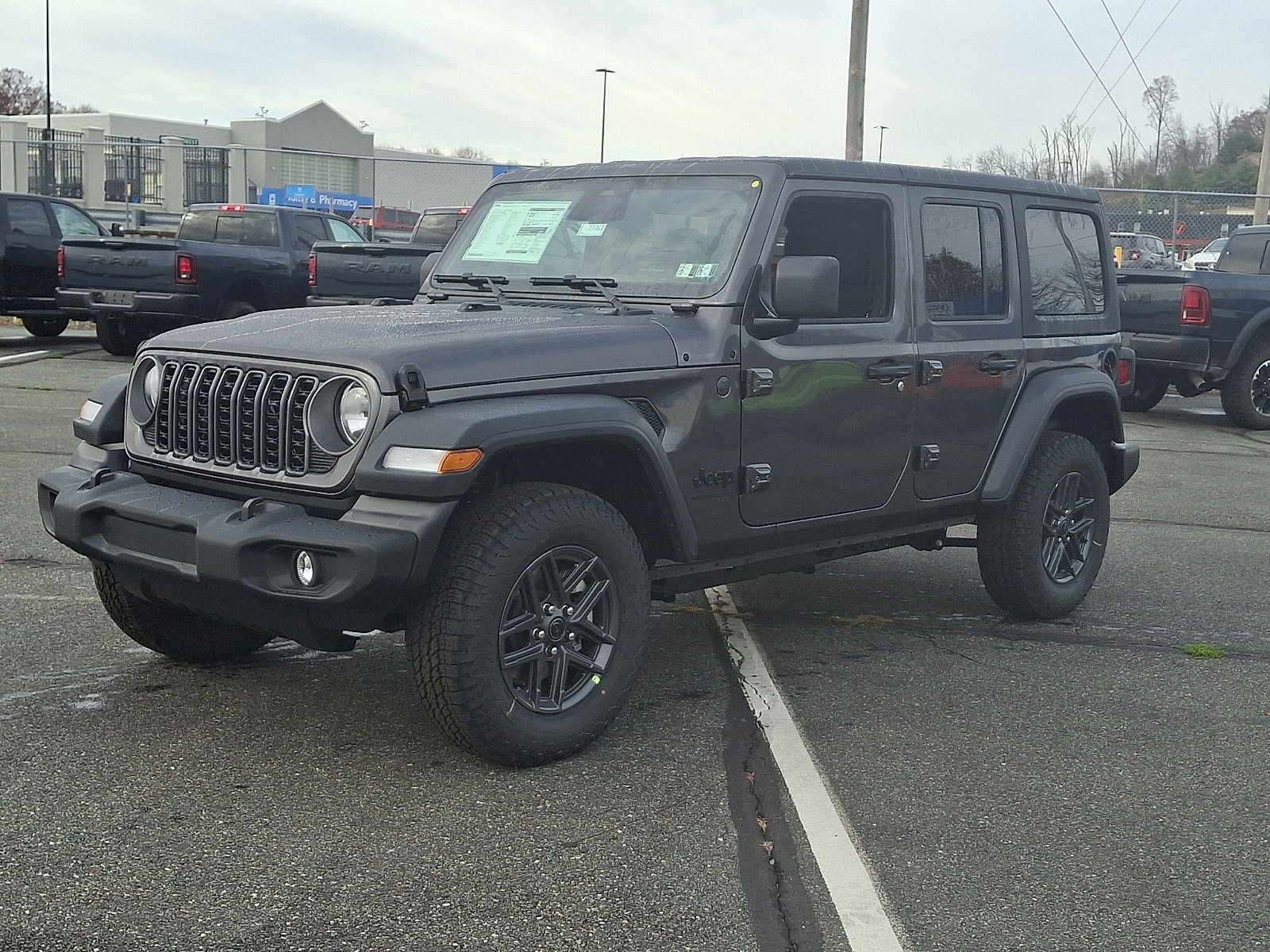 New 2026 Jeep Wrangler Unlimited Sport image 2