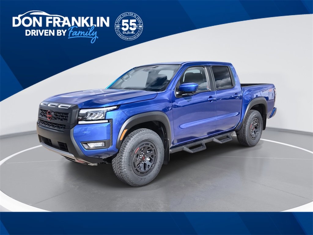 New 2026 Nissan Frontier PRO-4X image 1