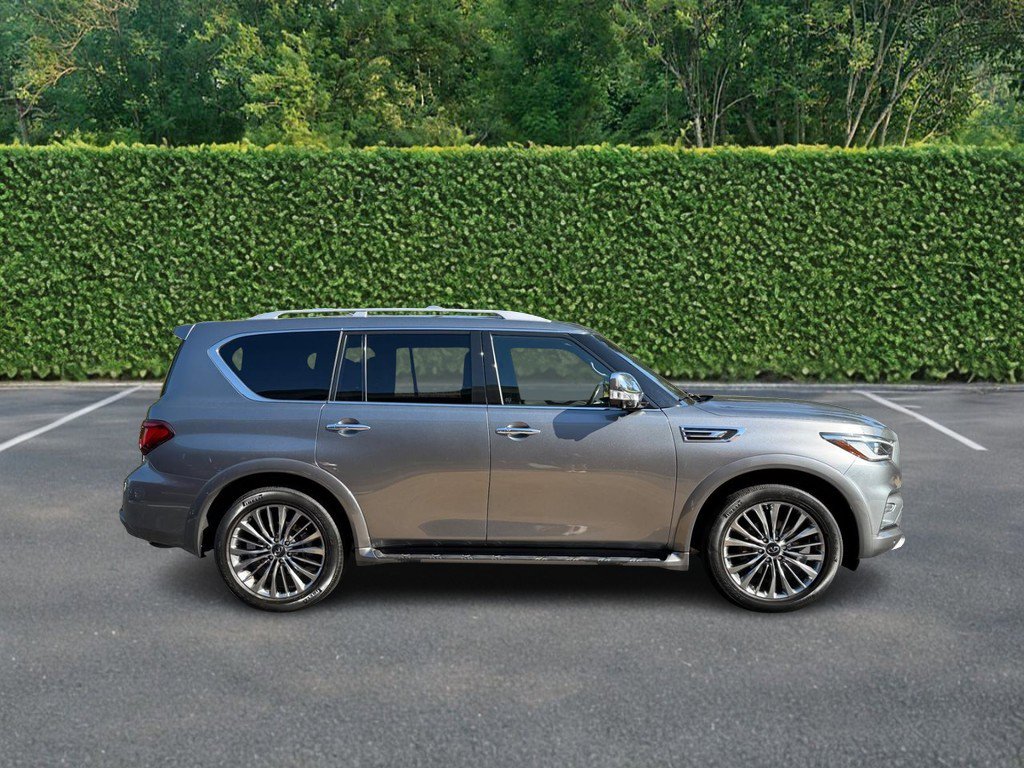 Used 2021 INFINITI QX80 Sensory w/ Cargo Package AWD/4WD image 2
