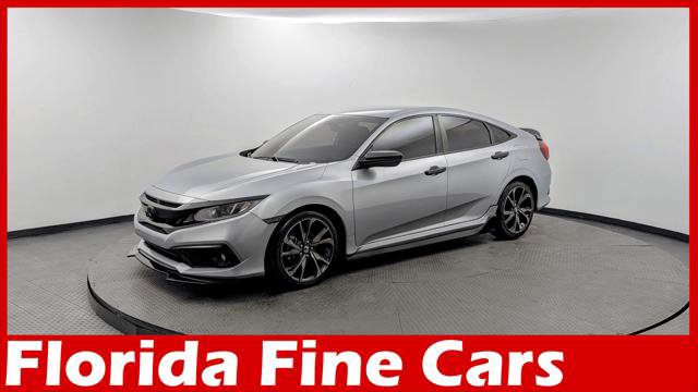 Used 2020 Honda Civic Sport