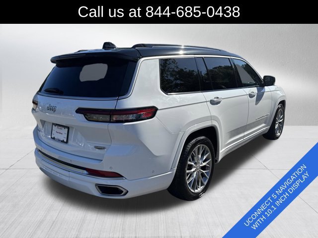 Certified 2025 Jeep Grand Cherokee L Summit AWD/4WD image 5