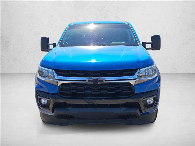 Used 2021 Chevrolet Colorado W/T w/ WT Convenience Package AWD/4WD video 2