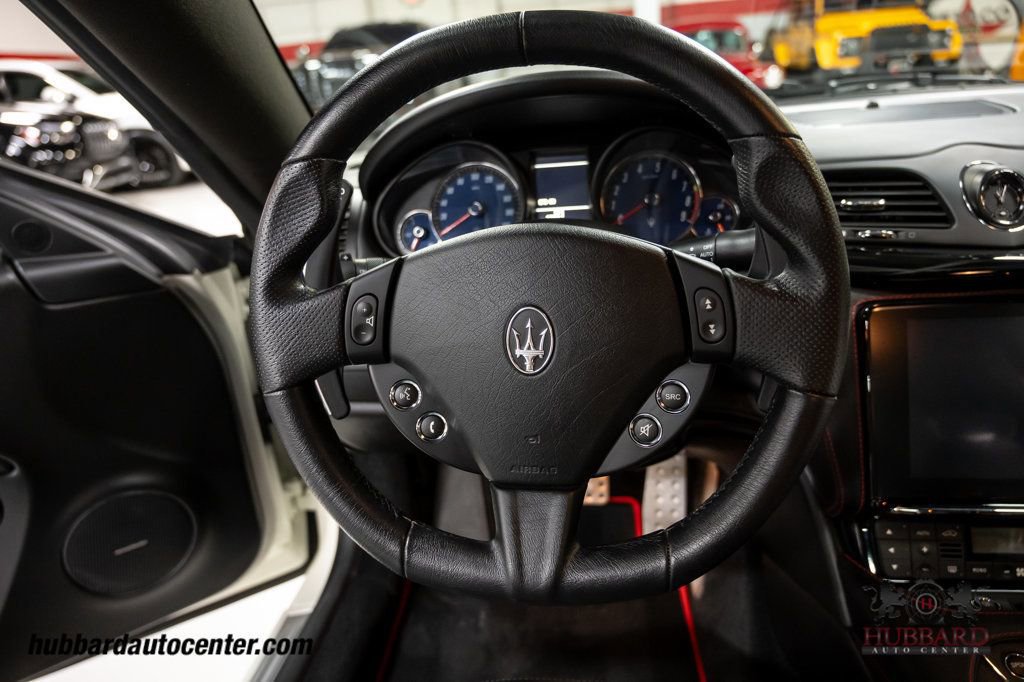 Used 2018 Maserati GranTurismo Sport RWD image 21