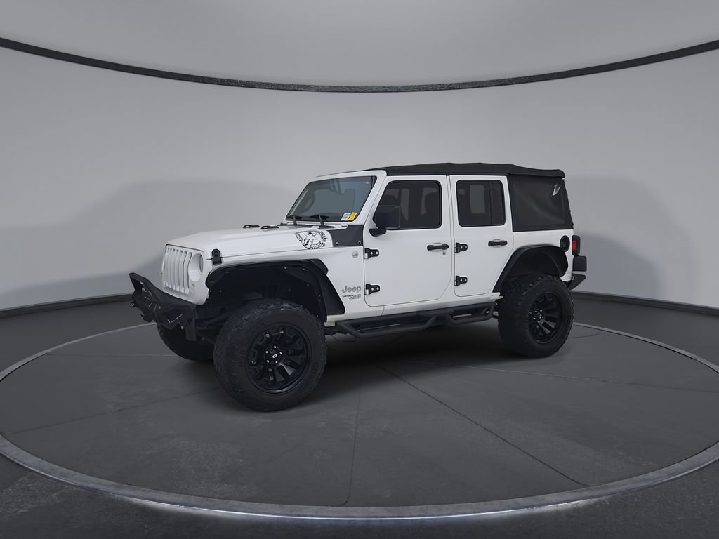 Used 2018 Jeep Wrangler Unlimited Sport AWD/4WD image 7