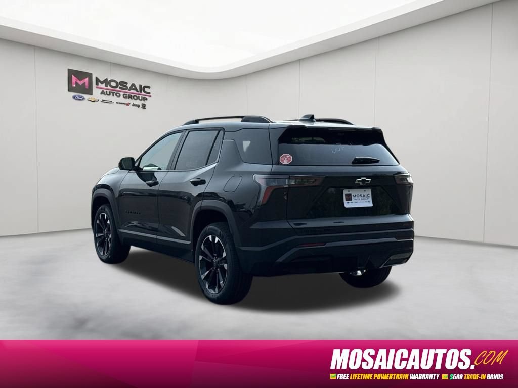 New 2027 Chevrolet Equinox RS w/ Safety and Technology Package AWD/4WD image 5