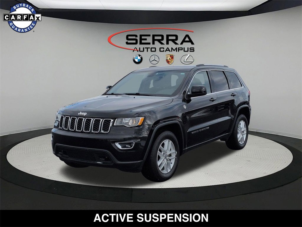 Used 2017 Jeep Grand Cherokee Laredo w/ Quick Order Package 23E