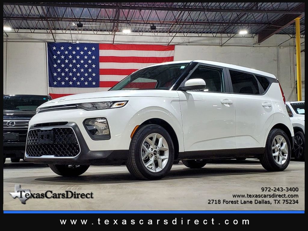 Used 2022 Kia Soul LX w/ Technology Package