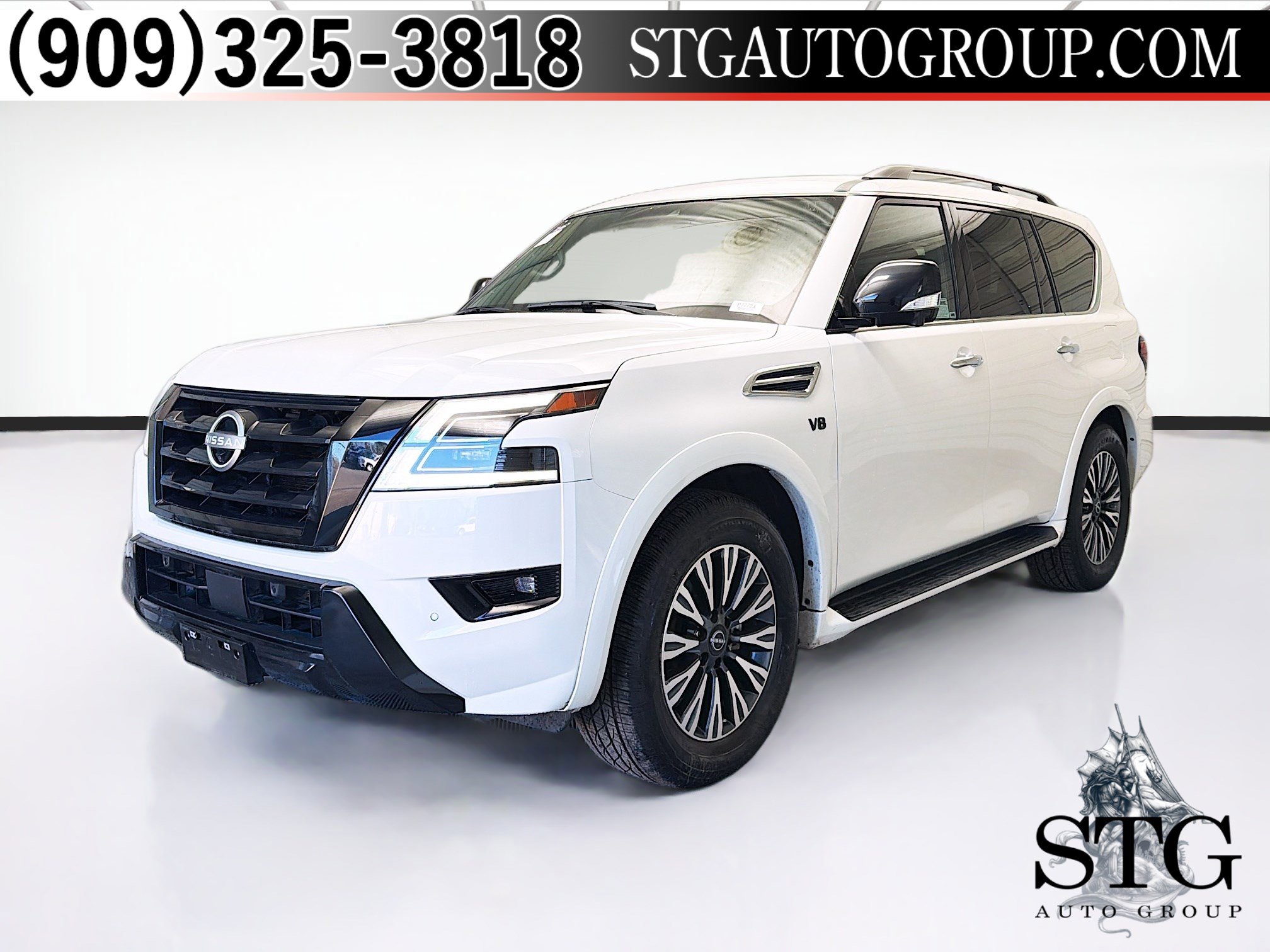 Used 2022 Nissan Armada SL w/ Midnight Edition Package