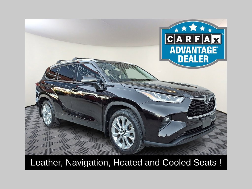 Used 2020 Toyota Highlander Limited