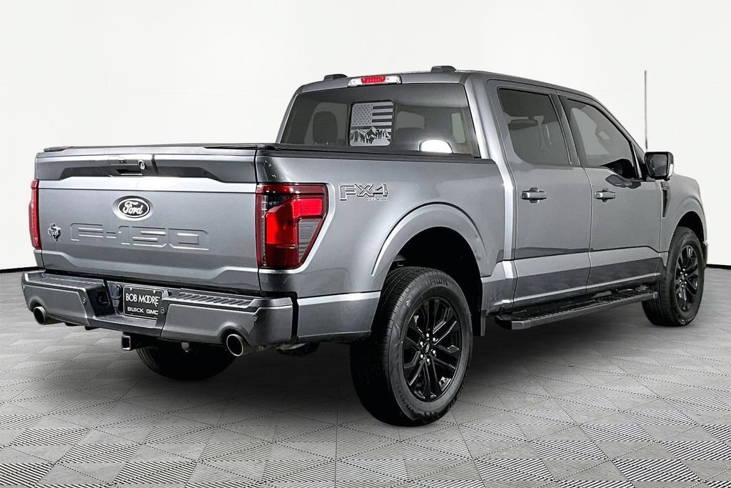 Used 2024 Ford F150 XLT w/ Equipment Group 302A MID AWD/4WD image 6