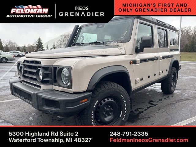 Used 2024 INEOS Grenadier Base