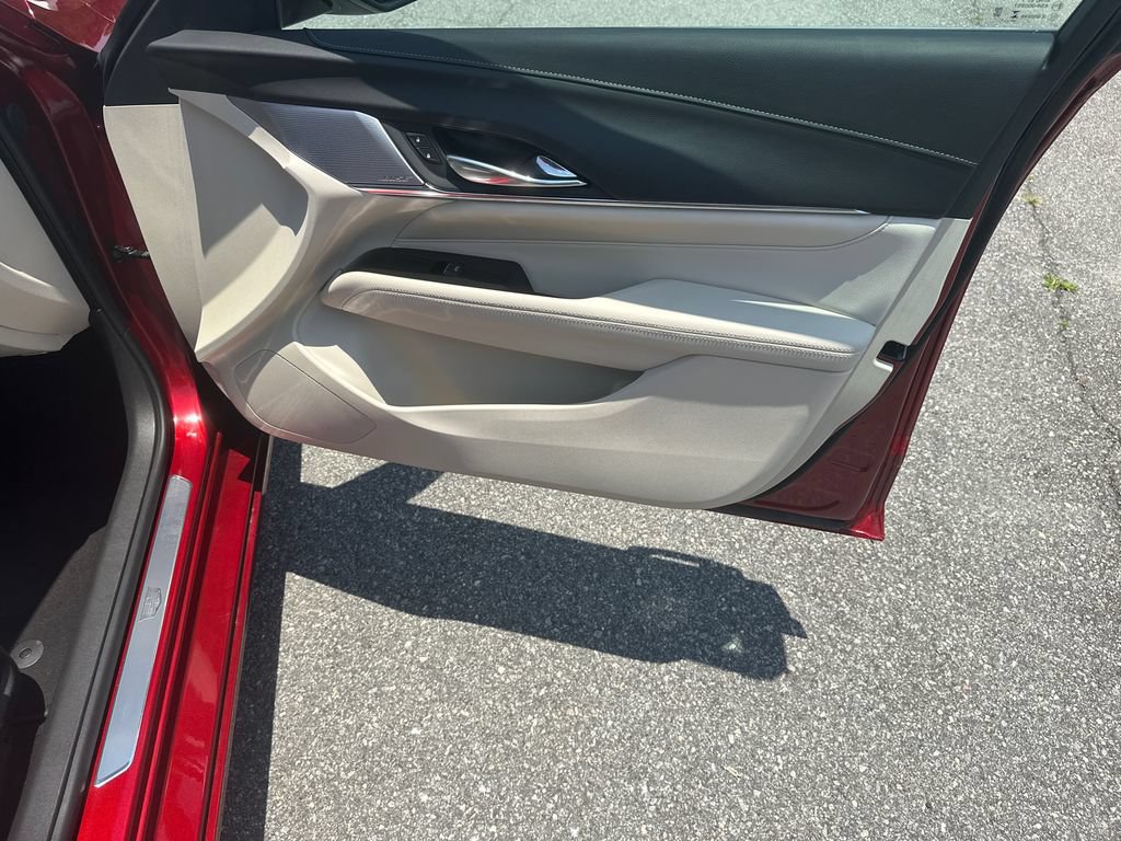 Certified 2025 Cadillac CT4 Premium Luxury RWD image 14