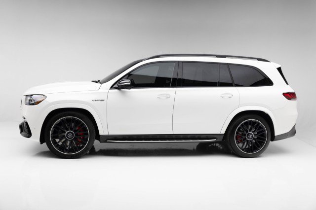 Used 2021 Mercedes-Benz GLS 63 AMG 4MATIC image 9