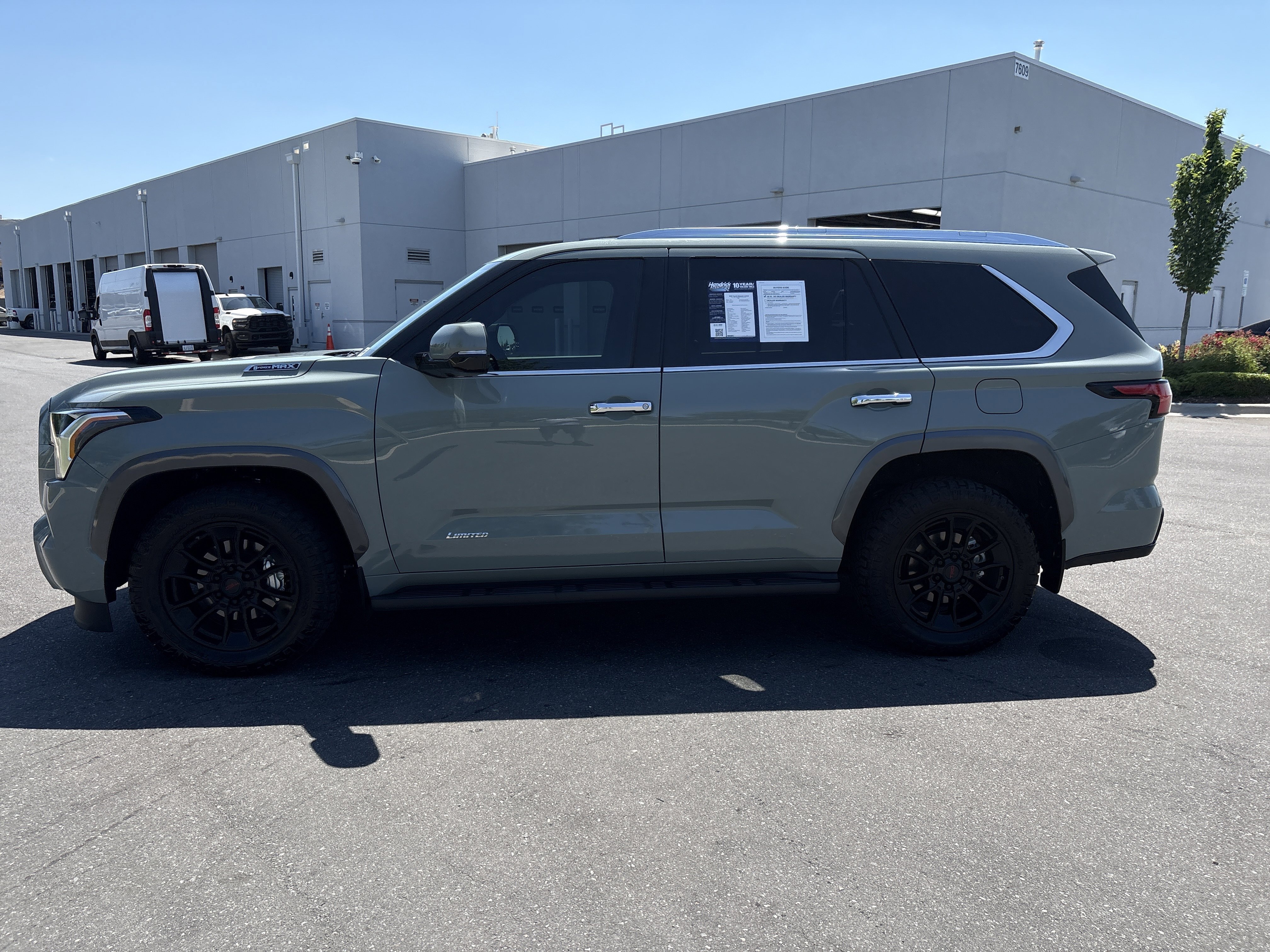 Used 2026 Toyota Sequoia Limited AWD/4WD image 6