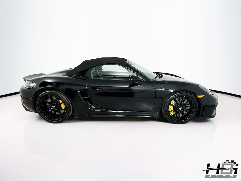 Used 2022 Porsche 718 Boxster Spyder RWD image 5