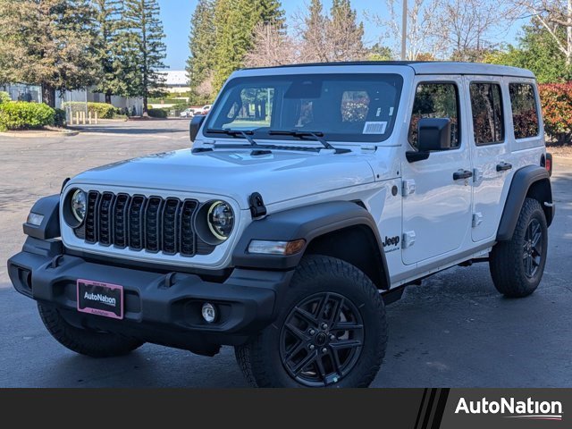 New 2026 Jeep Wrangler Sport S image 1
