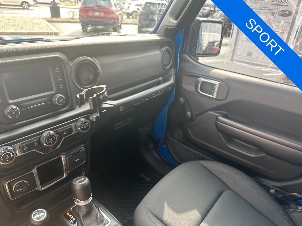 Used 2021 Jeep Wrangler Sport AWD/4WD image 20