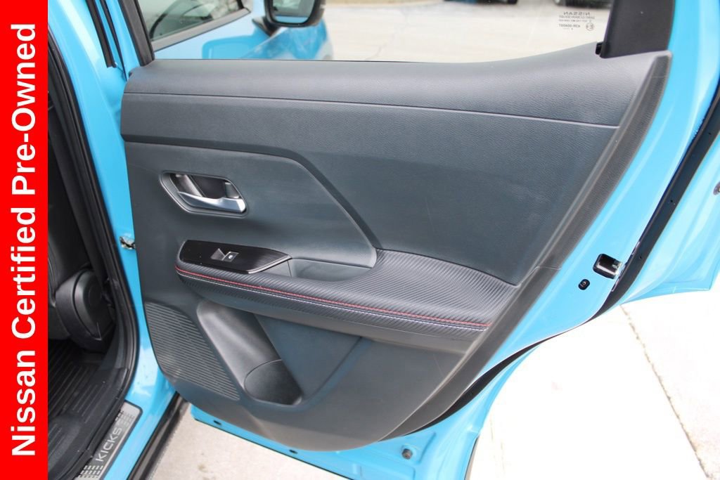Certified 2025 Nissan Kicks SR w/ Illumination Package image 23