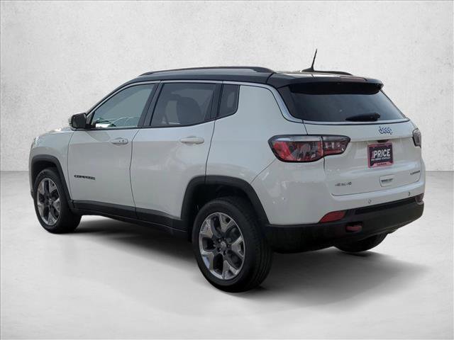 Used 2019 Jeep Compass Limited w/ Advanced Safety Group image 7