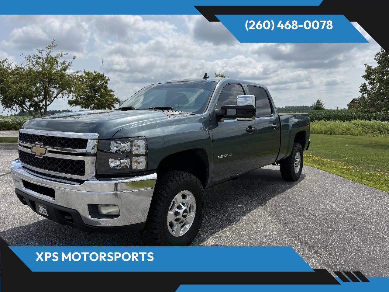 Used 2011 Chevrolet Silverado 2500 LT w/ Interior Plus Package