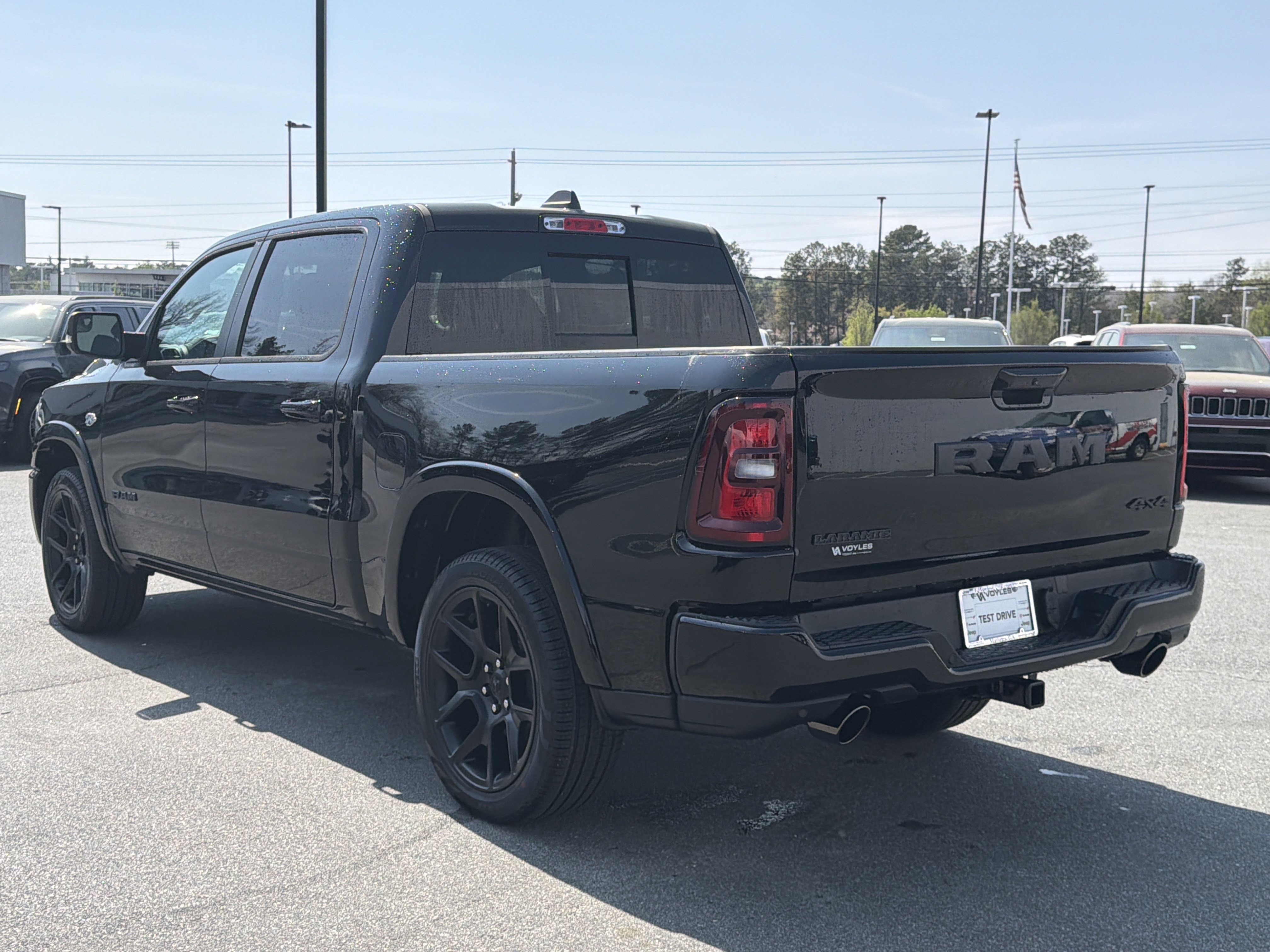 New 2026 RAM 1500 Laramie w/ Night Edition image 6