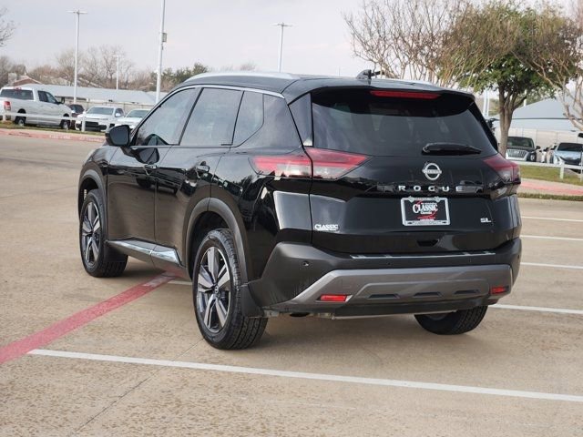 Used 2023 Nissan Rogue SL video 3