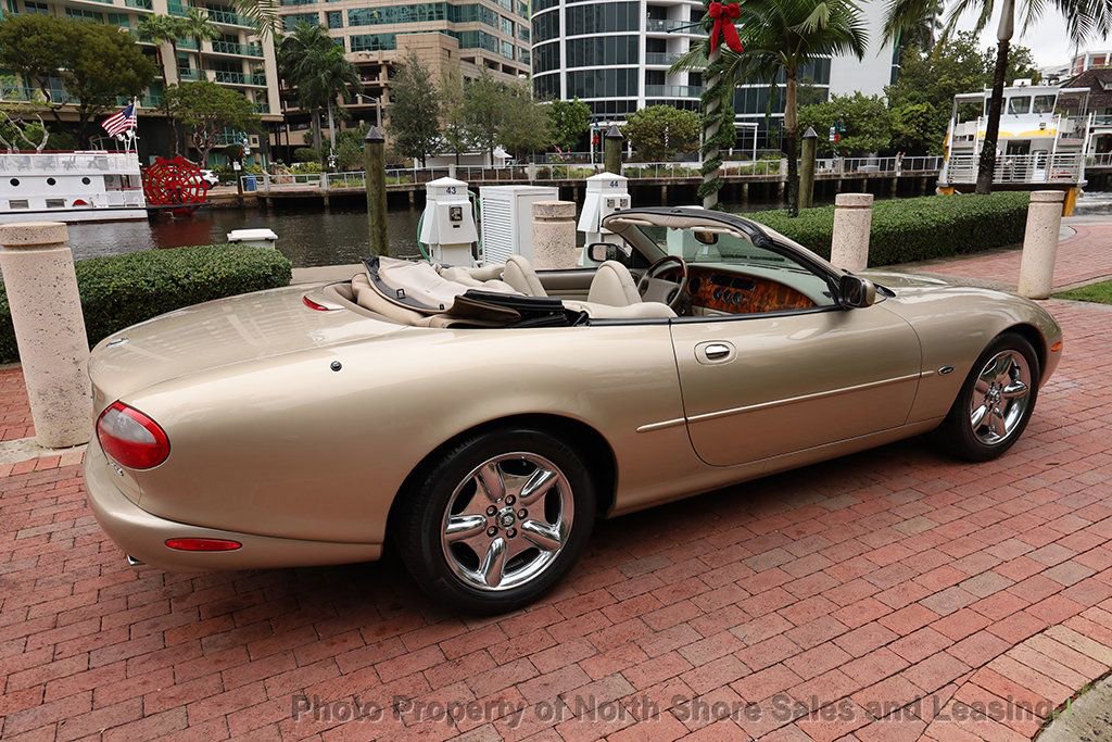 Used 1998 Jaguar XK8 Convertible RWD image 51