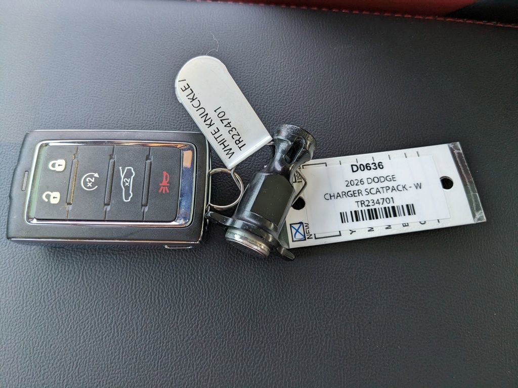 New 2026 Dodge Charger R/T Scat Pack image 36