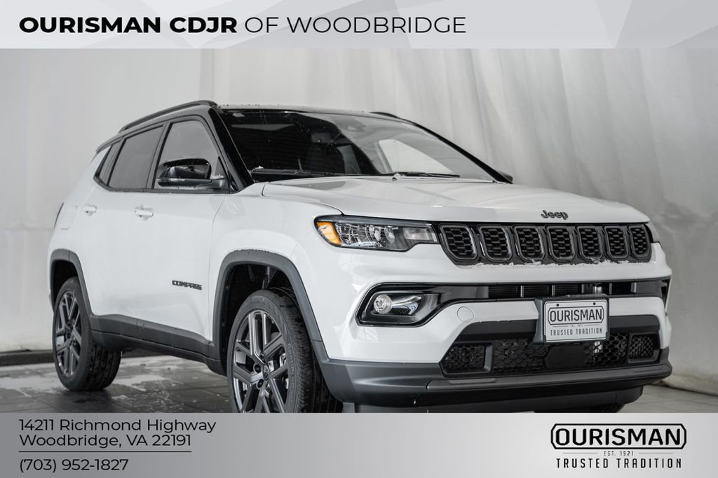 New 2026 Jeep Compass Limited w/ Sun, Sound & Navigation Group image 1