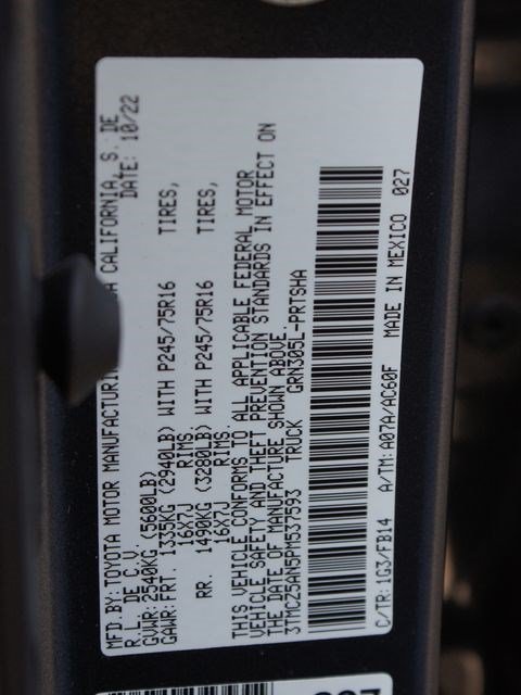 Used 2023 Toyota Tacoma SR AWD/4WD image 24