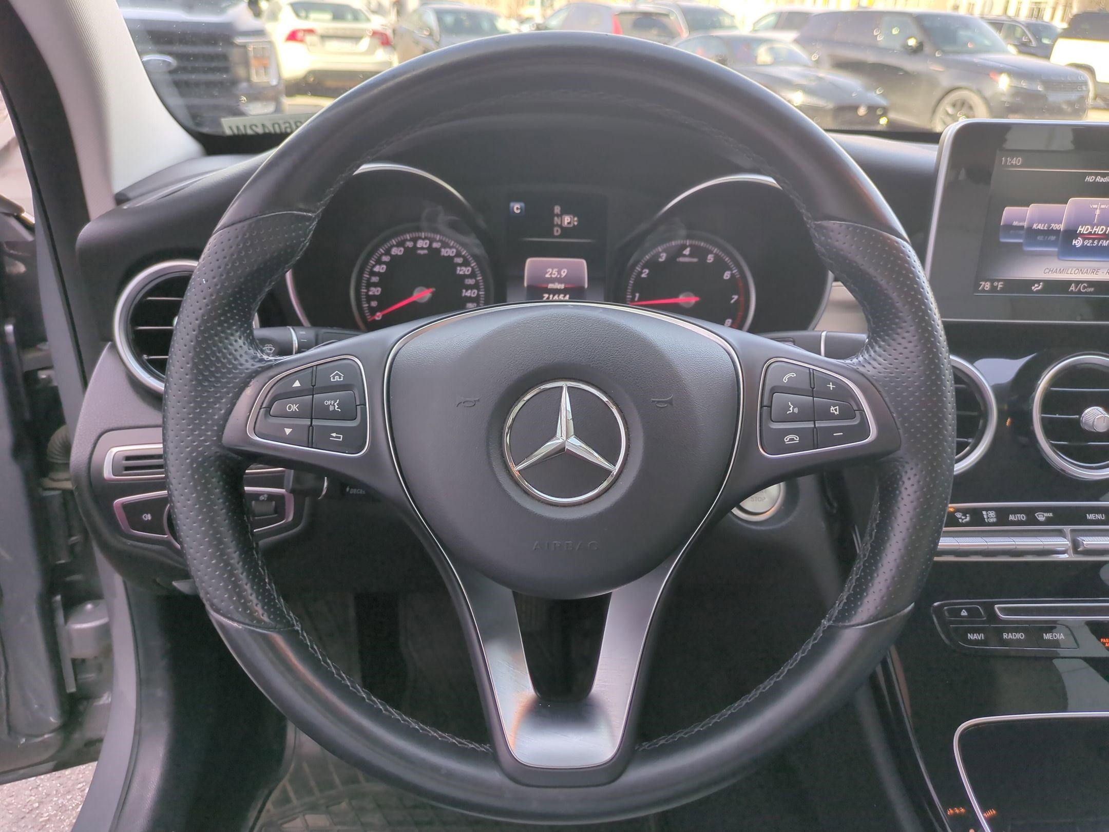 Used 2015 Mercedes-Benz C 300 4MATIC Sedan image 17