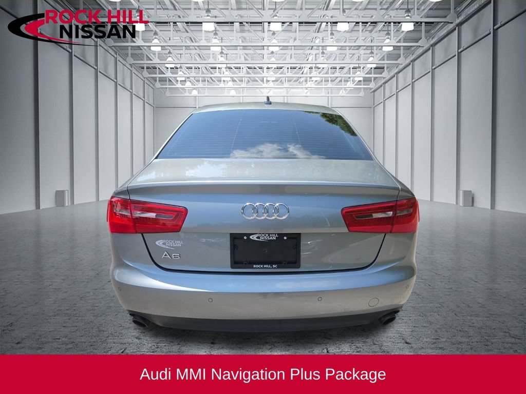 Used 2014 Audi A6 2.0T Premium Plus w/ Premium Plus Package AWD/4WD image 6