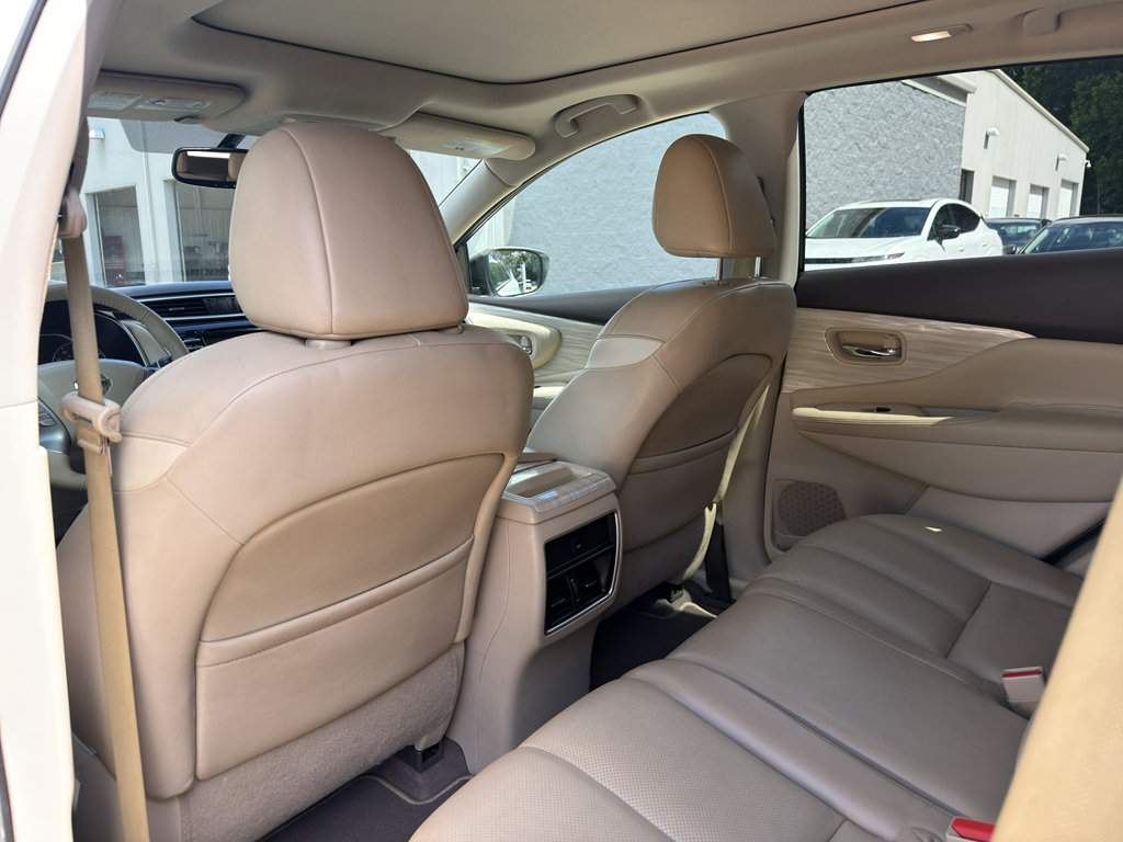 Used 2017 Nissan Murano SL w/ SL Technology Package FWD image 13