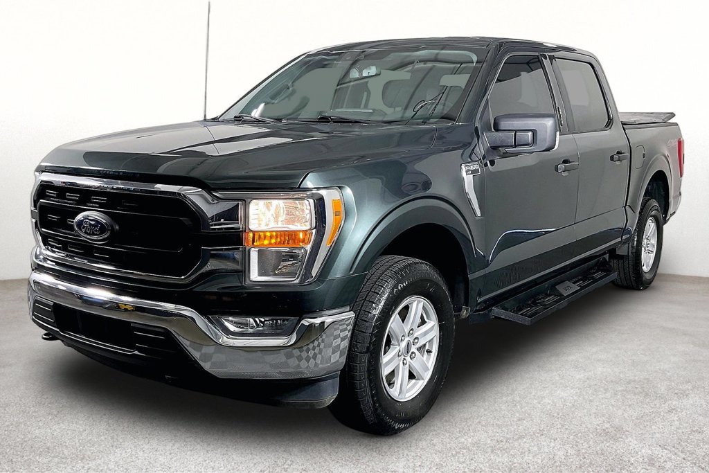 Used 2021 Ford F150 XLT w/ Equipment Group 301A Mid AWD/4WD image 13