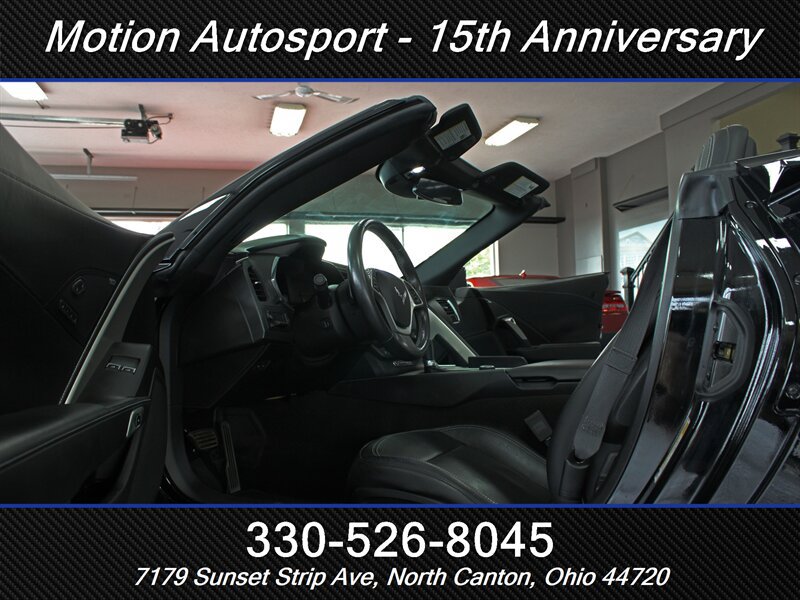 Used 2014 Chevrolet Corvette Stingray Convertible w/ 3LT Preferred Equipment Group RWD image 16