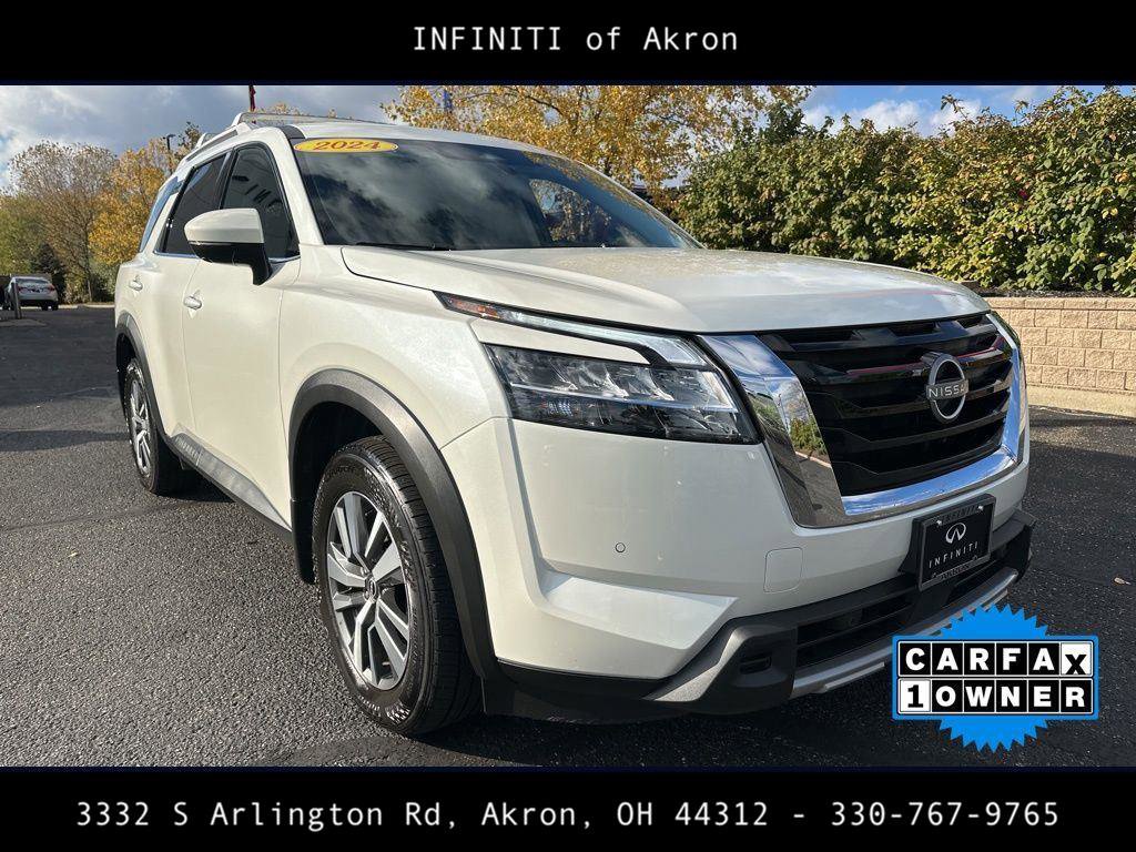 Used 2024 Nissan Pathfinder SL image 18